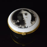 Alice Paul Hinged Porcelain Box
