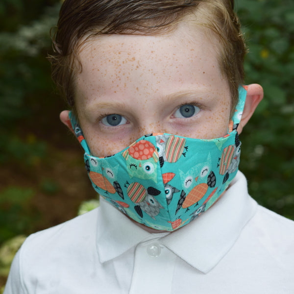 Kids' Cotton Face Mask