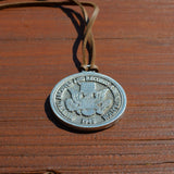 National Treasure Medallion Pendant