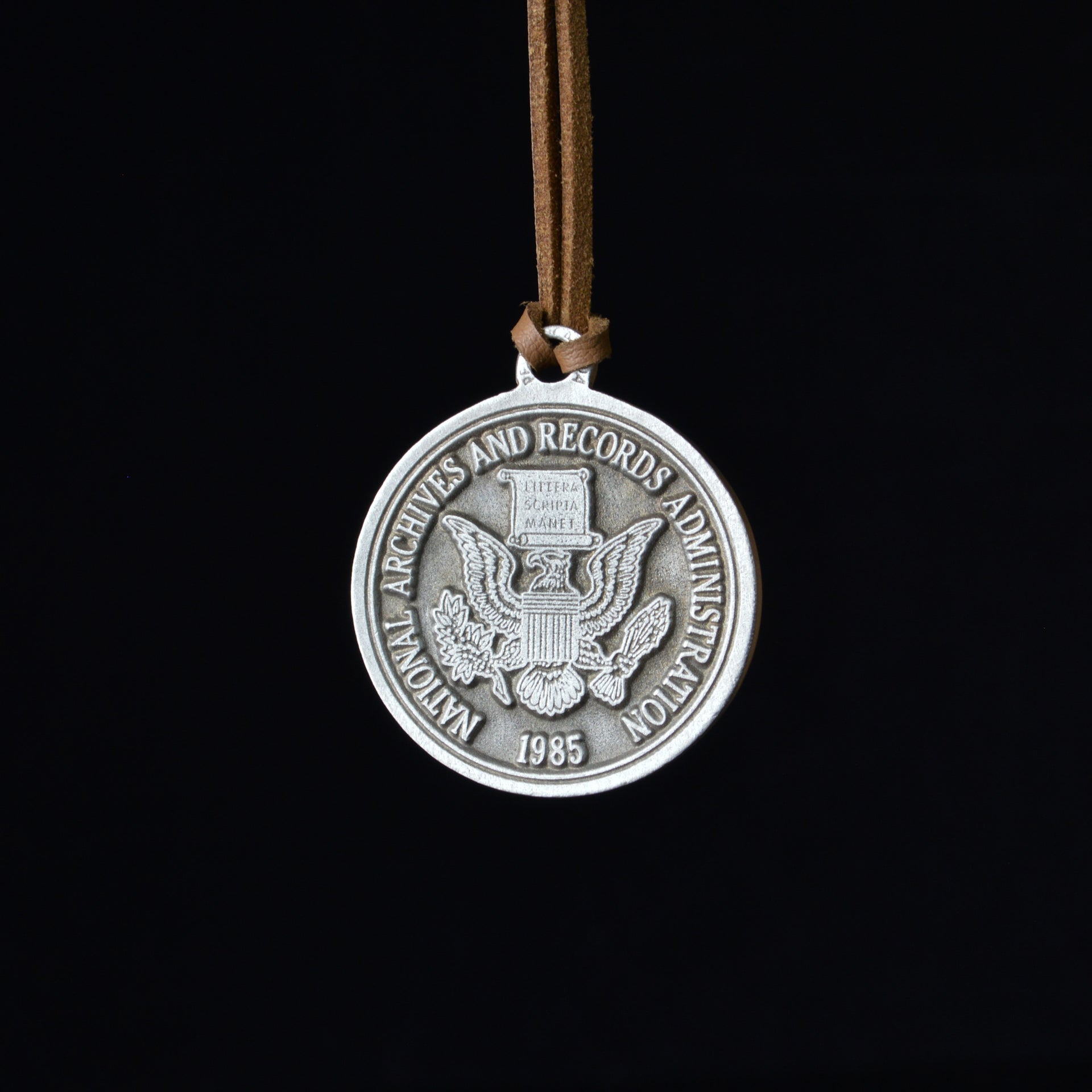 National Treasure Medallion Pendant