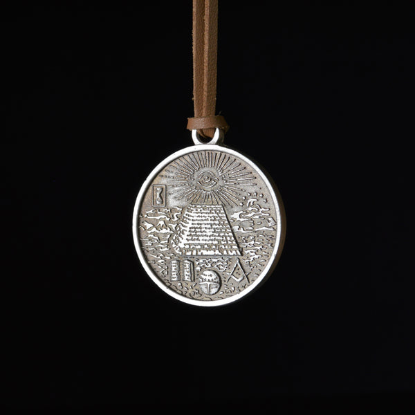 National Treasure Medallion Pendant