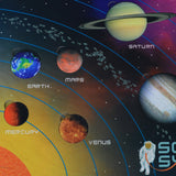 Lift and Learn Solar System Puzzle