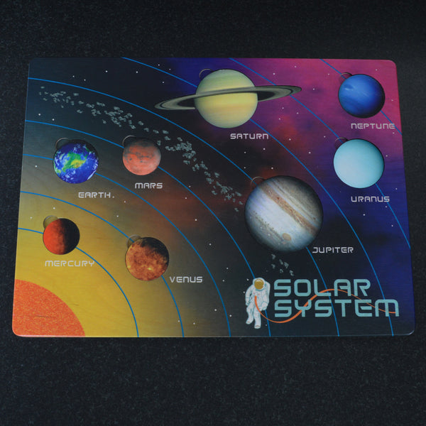 Lift and Learn Solar System Puzzle