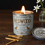 Redwood 8 Oz. Candle
