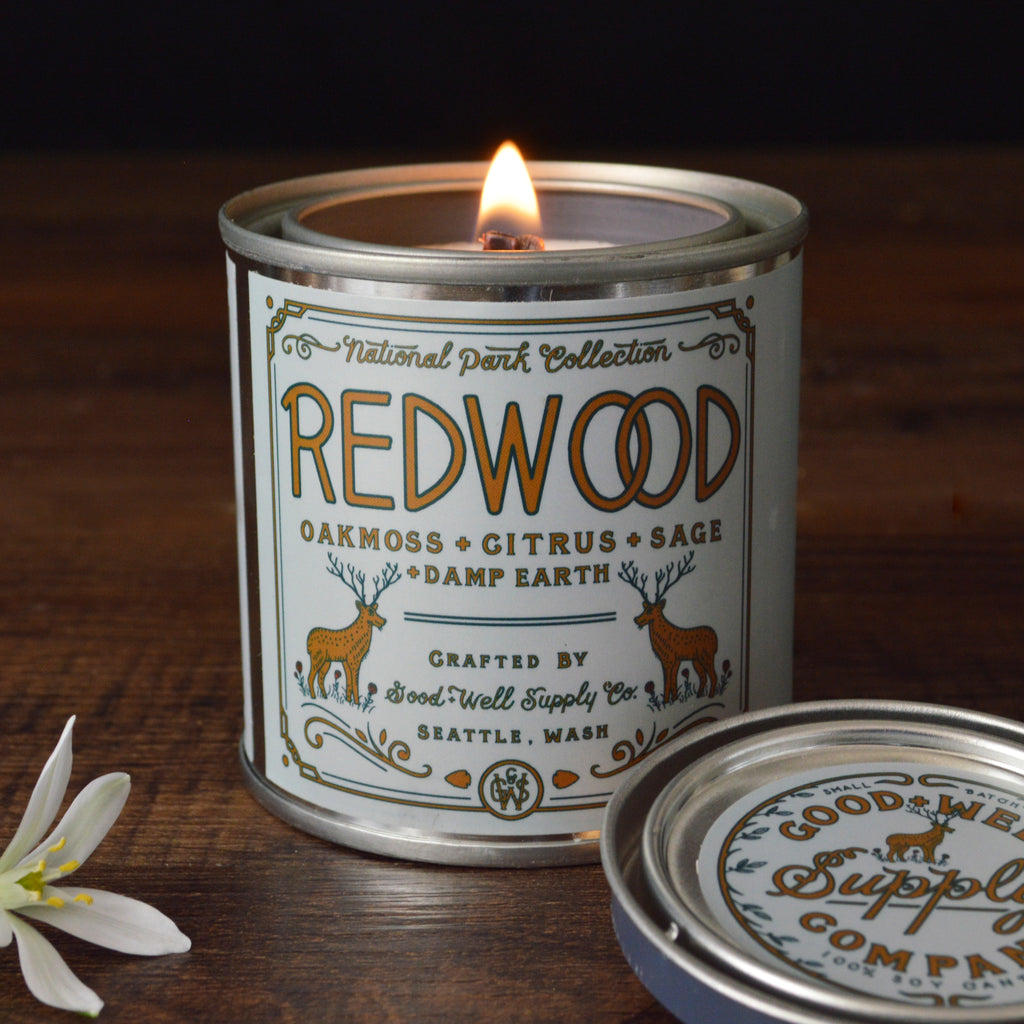Redwood 8 Oz. Candle