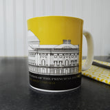 Capitol Plans 11 Ounce Yellow Mug