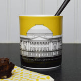 Capitol Plans 11 Ounce Yellow Mug