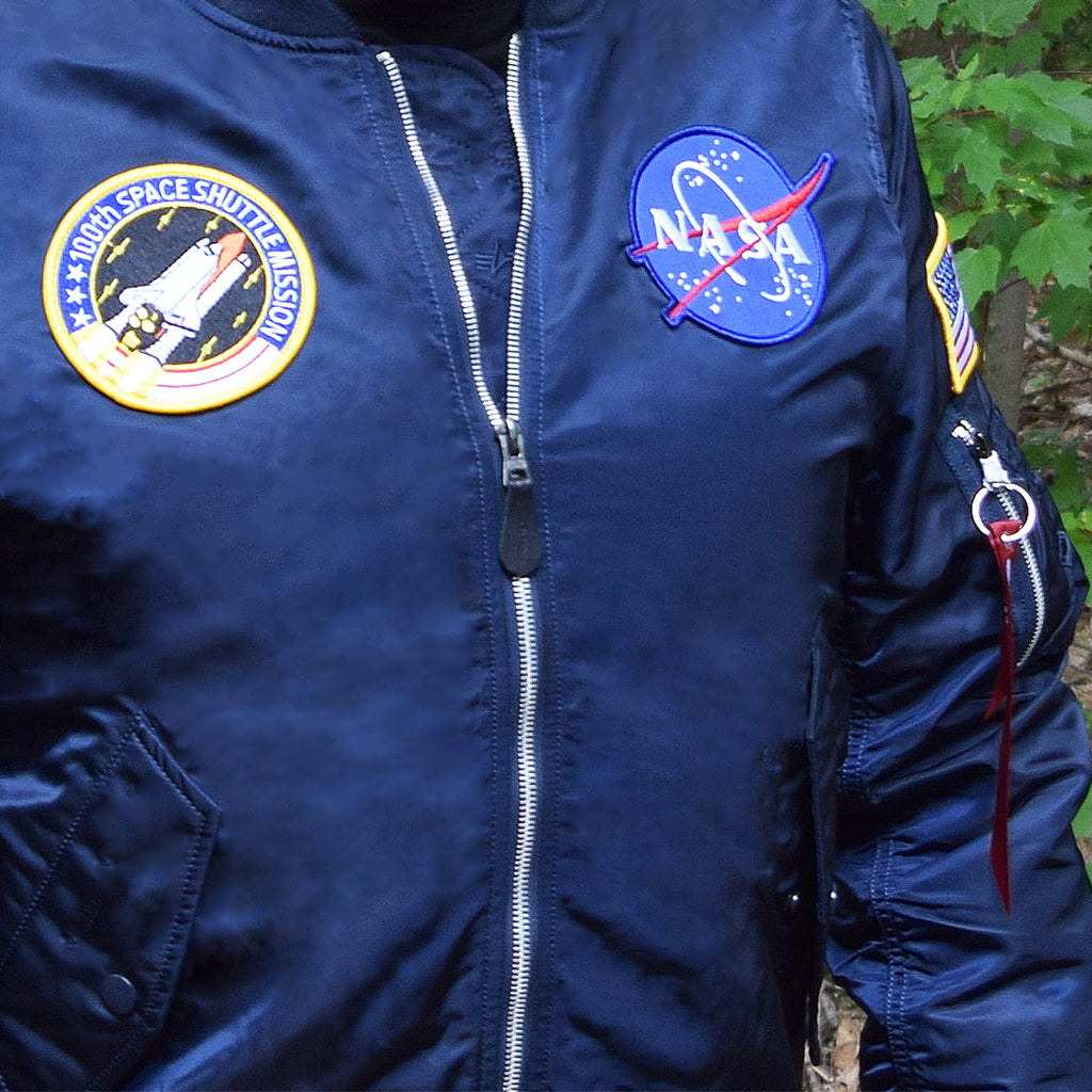 Navy NASA 100th Space Shuttle Mission Jacket
