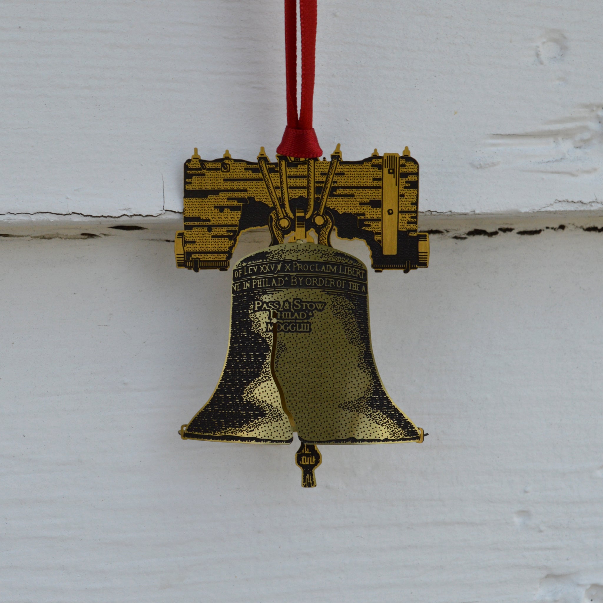Liberty Bell Ornament