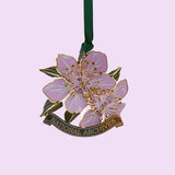 Cherry Blossom National Archives Ornament