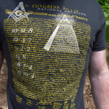 Declaration Secret Code Reveal T-Shirt