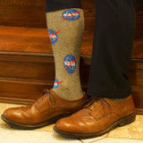 NASA Logo Meatball Socks