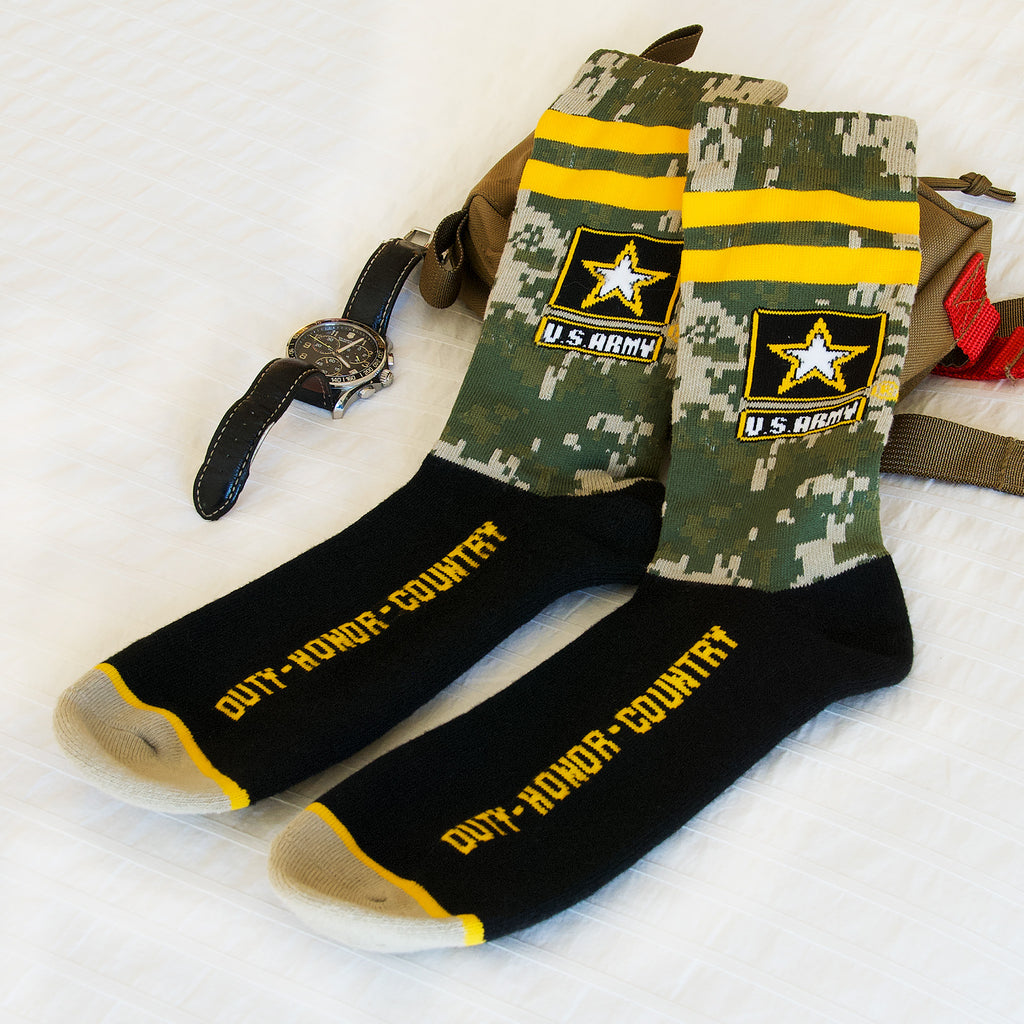 U.S. Army Crew Socks
