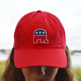 Red Republican Baseball Cap