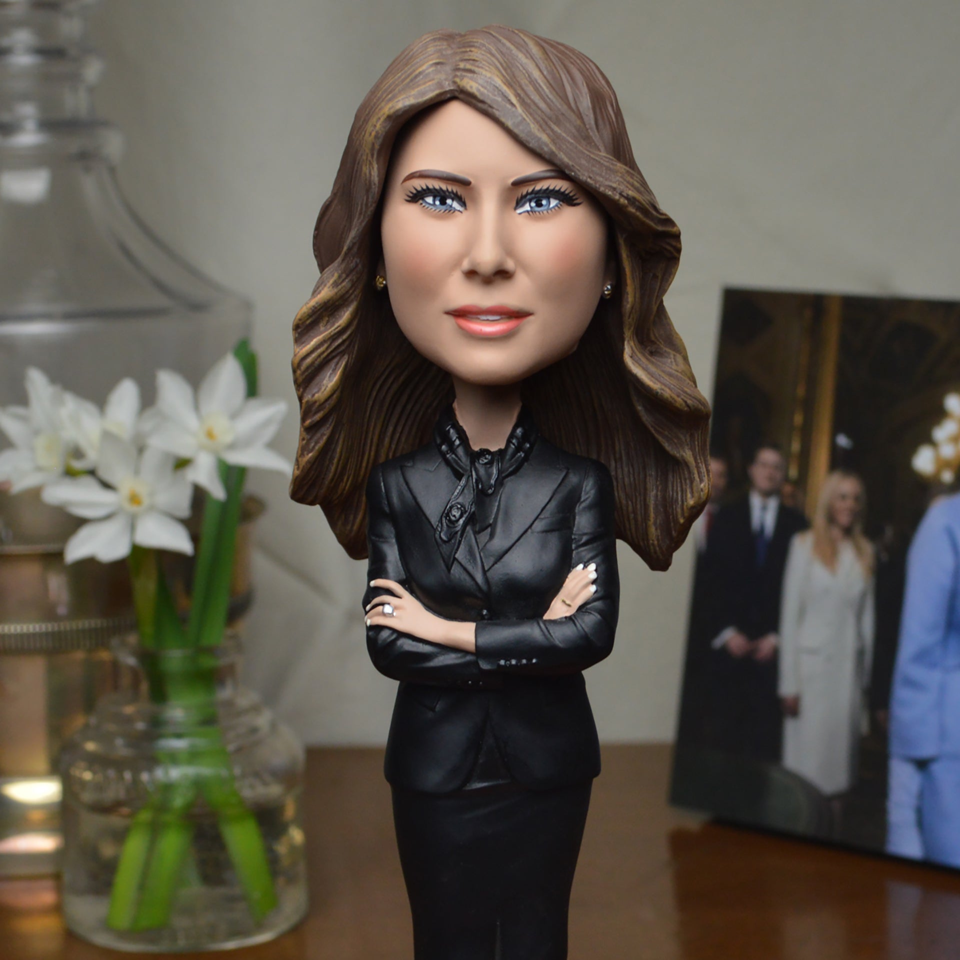 Melania Trump Bobblehead