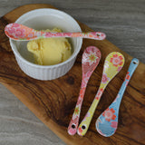 Bright Blossom Dessert Spoon Set