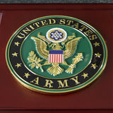U.S. Army Medallion Wooden Box