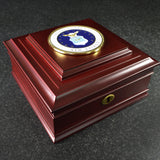 U.S. Air Force Medallion Wooden Box