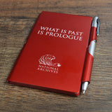 What is Past is Prologue Flip Note with Pen