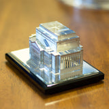 Crystal National Archives Building Scale Model