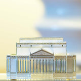Crystal National Archives Building Scale Model
