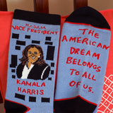 Madam Vice President Kamala Harris Crew Socks