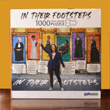 In Their Footsteps: Kamala Harris 1,000 Piece Puzzle