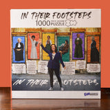 In Their Footsteps: Kamala Harris 1,000 Piece Puzzle