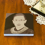 Ruth Bader Ginsburg Tile Coaster