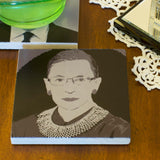 Ruth Bader Ginsburg Tile Coaster
