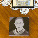 Ruth Bader Ginsburg Tile Coaster