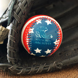 National Archives Logo Baseball