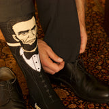 Abraham Lincoln 360 Crew Socks