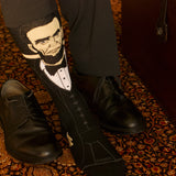 Abraham Lincoln 360 Crew Socks