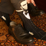 Abraham Lincoln 360 Crew Socks