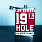 19th Hole 8 Oz. Flask