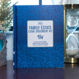 My Family Estate Legal Document Kit (includes Last Will and Testament, Health Care Proxy, and Legal Power of Attorney)