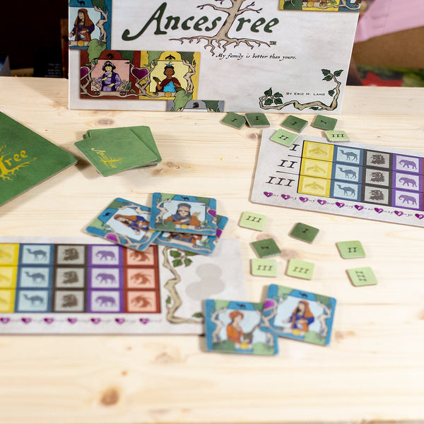 Ancestree Family Tile Game
