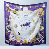 Madam C. J. Walker Silk Scarf