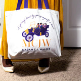 Madam C. J. Walker Tote Bag