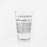 Declaration of Independence Pint Glass