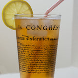 Declaration of Independence Pint Glass