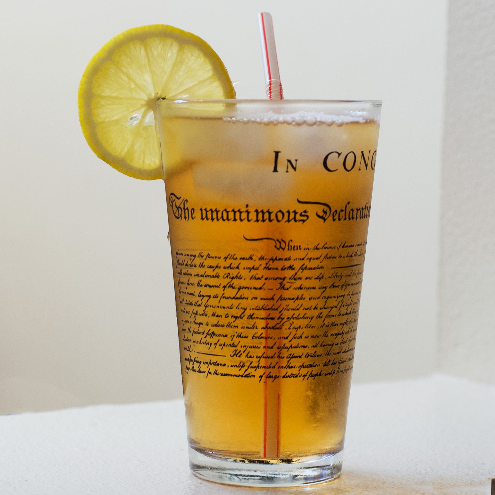 Declaration of Independence Pint Glass