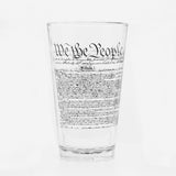 U.S. Constitution Pint Glass