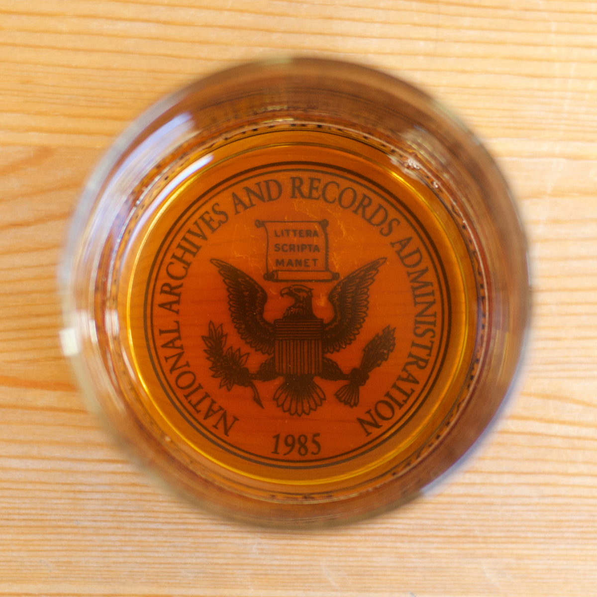 Preamble Rocks Glass U.S. Constitution Rocks Glass