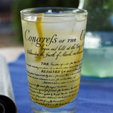 Bill of Rights Pint Glass