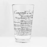 Bill of Rights Pint Glass