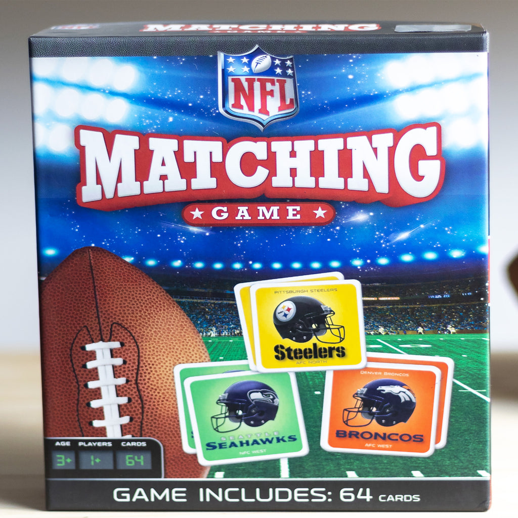 NFL Matching Game – National Archives Store