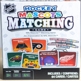 Hockey Mascots Matching Game