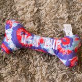 Medium USA PUP Bone Dog Toy